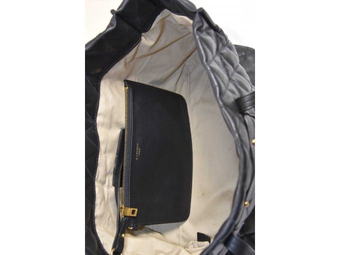 Sicht in die Tasche