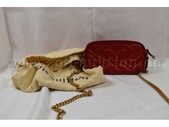 1 Handtasche „Gucci“ GG Marmont Triple Zip - Rückansicht