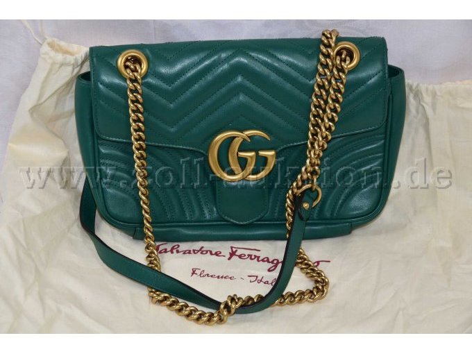1 Handtasche „Gucci“ Modell: GG Marmont Matelasse