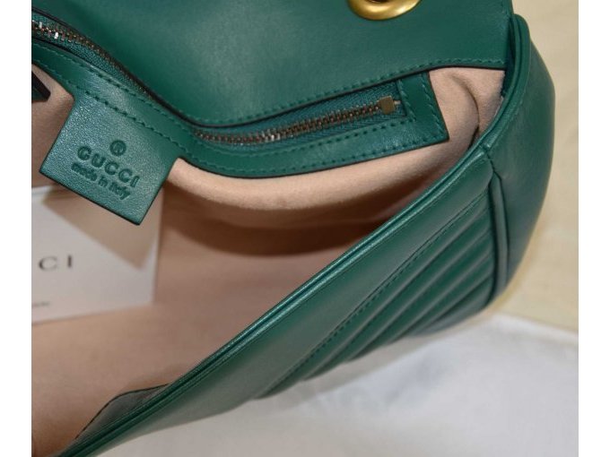 Sicht in die Tasche