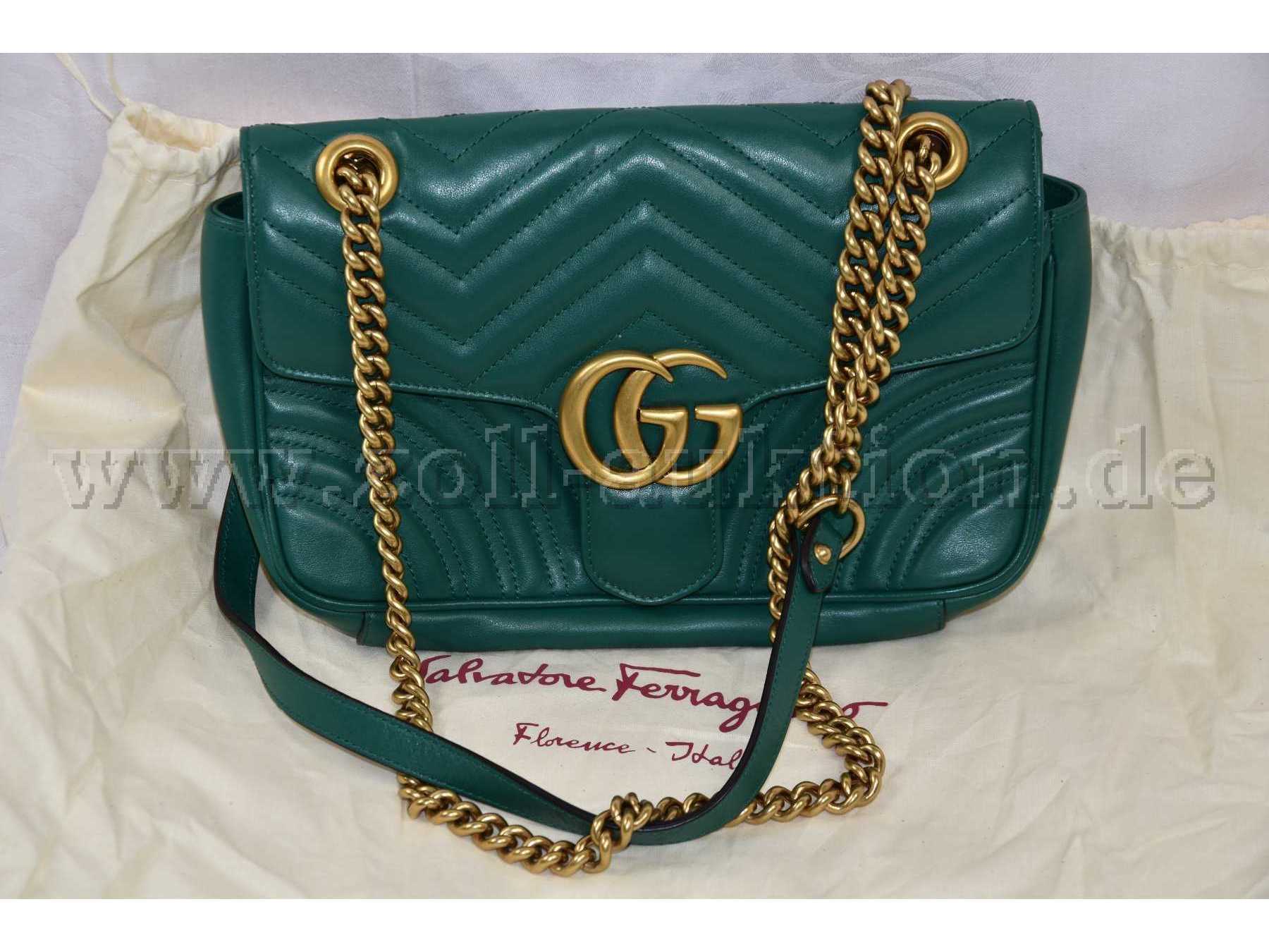 1 Handtasche „Gucci“ Modell: GG Marmont Matelasse