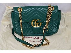 1 Handtasche „Gucci“ Modell: GG Marmont Matelasse