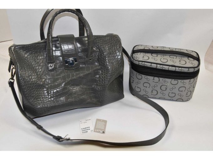 1 Handtasche "H&M" und 1 Kosmetiktasche „Guess“