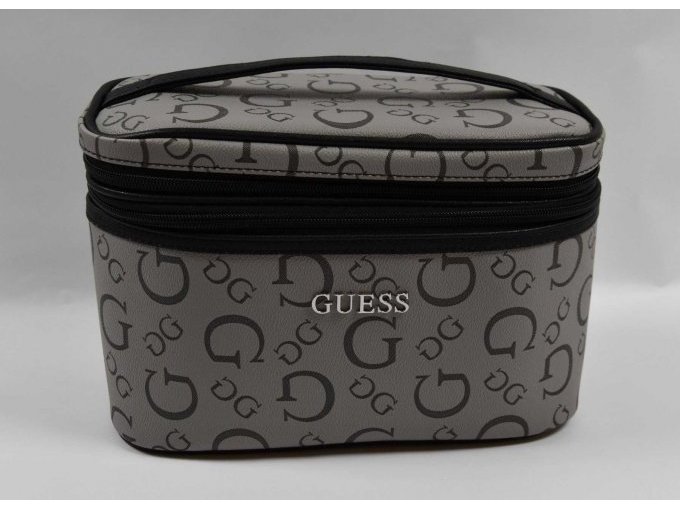 1  Kosmetiktasche „Guess“ Modell: Berta 4G Logo Vanity Case