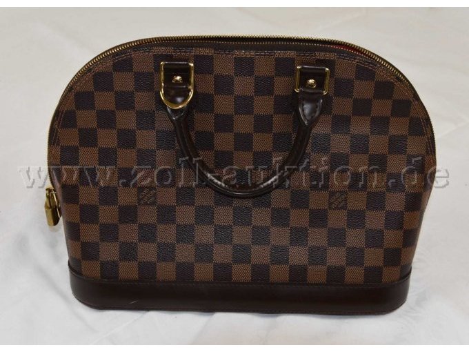 1 Handtasche „Louis Vuitton“ Alma PM - Seitenansicht