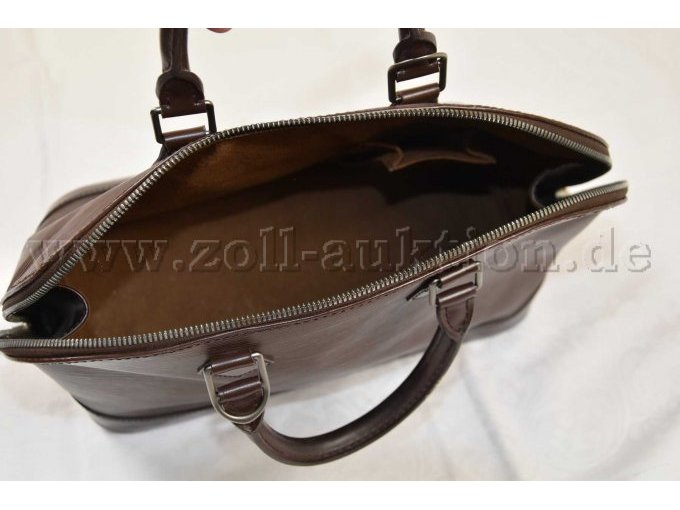 Sicht in die Tasche