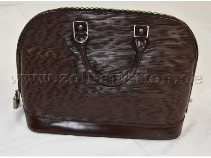 1 Handtasche „Louis Vuitton“ Alma PM - Seitenansicht