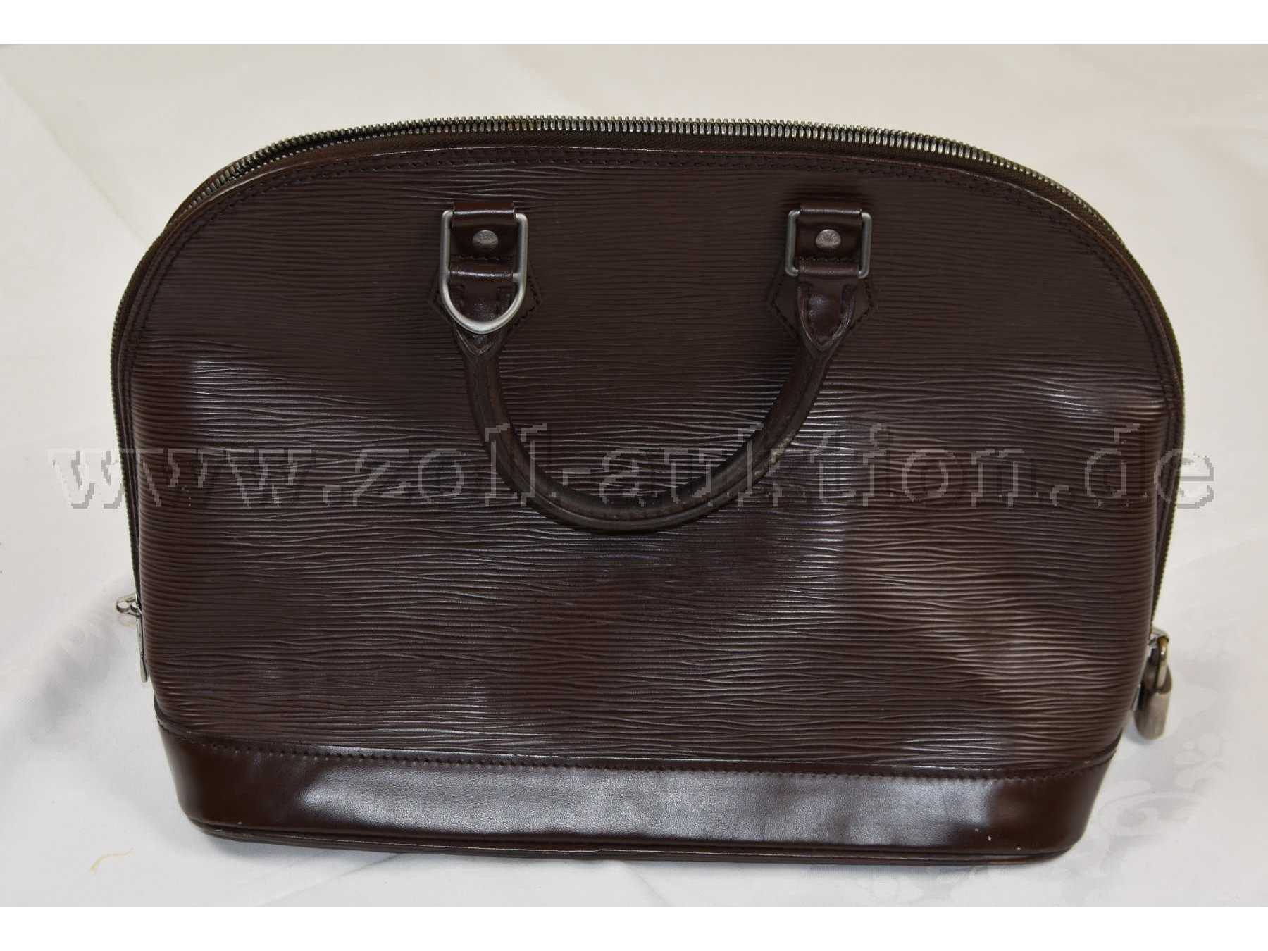 1 Handtasche „Louis Vuitton“ Alma PM - Seitenansicht