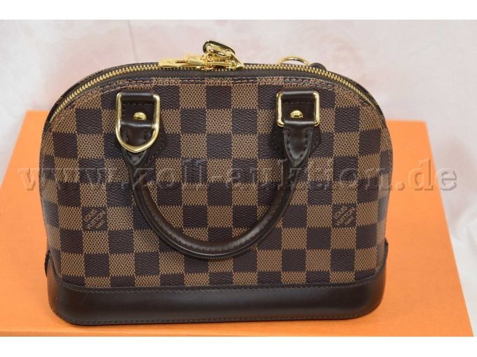 1 Handtasche „Louis Vuitton“ Modell: Alma BB