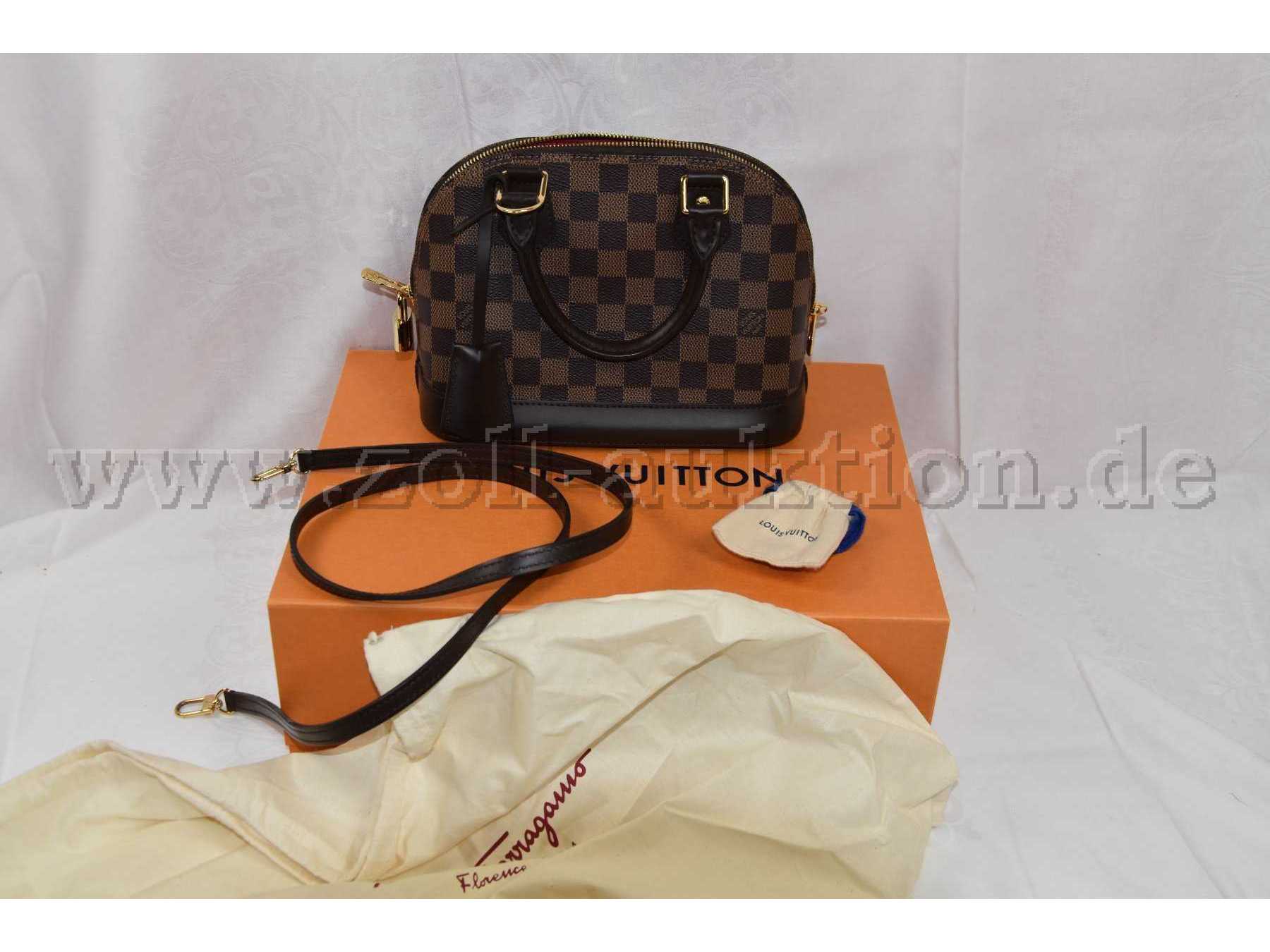 1 Handtasche „Louis Vuitton“ Modell: Alma BB