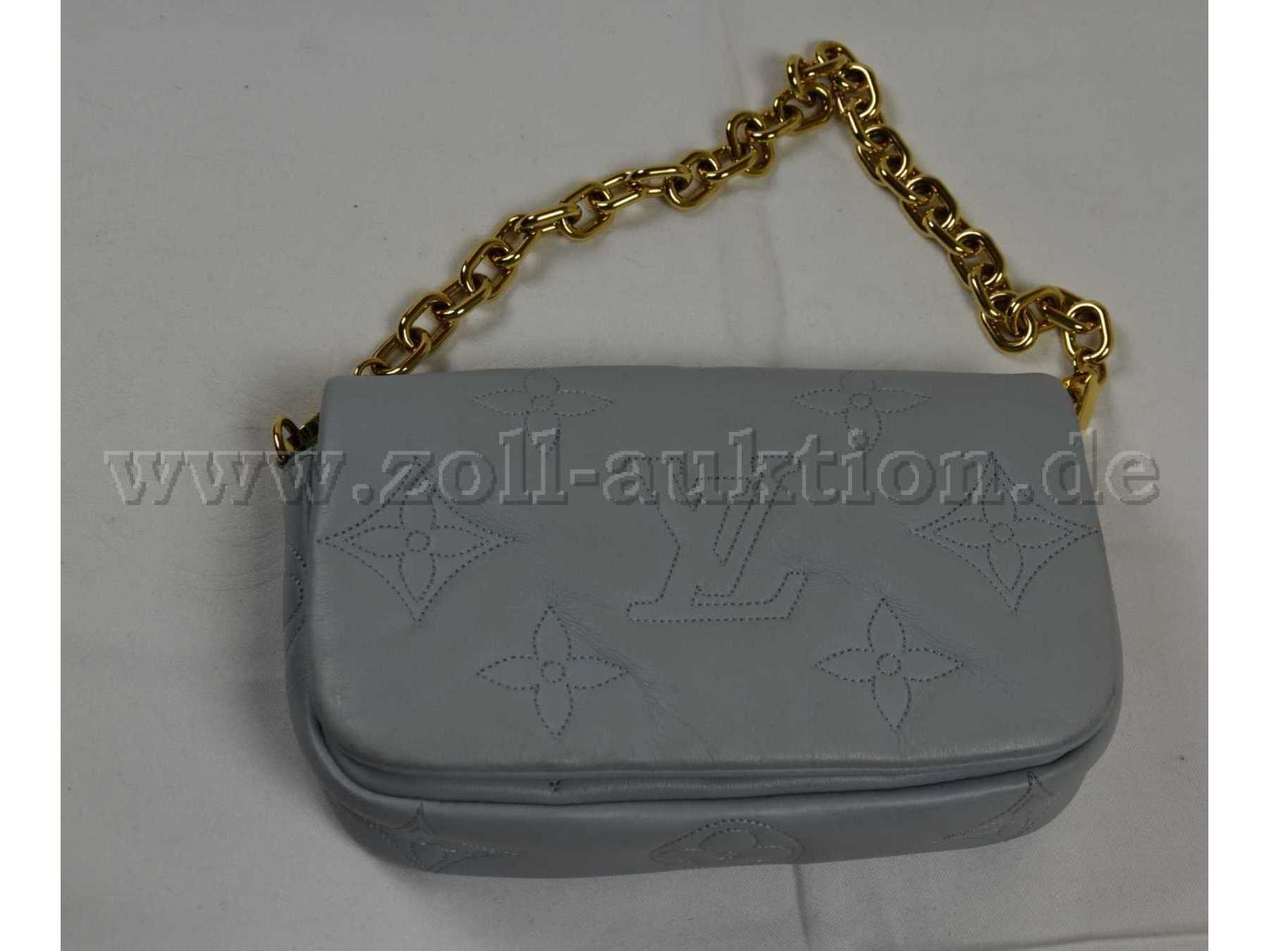 1 Handtasche „Louis Vuitton“ Modell: Bubblegram Wallet on chain