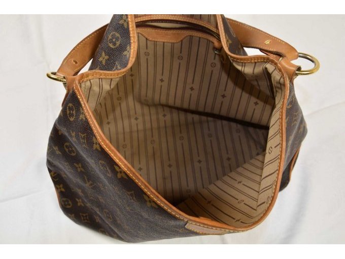Sicht in die Tasche