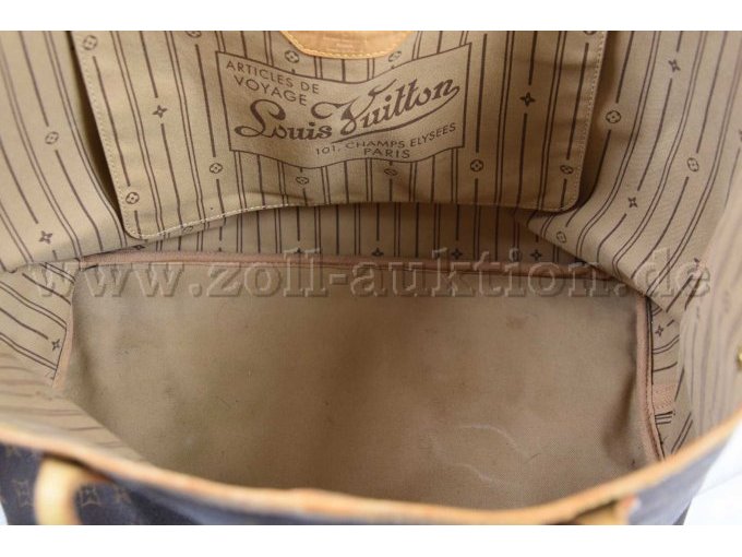 Sicht in die Tasche