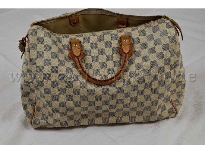 1 Handtasche „Louis Vuitton“ Speedy 35 - Seitenansicht