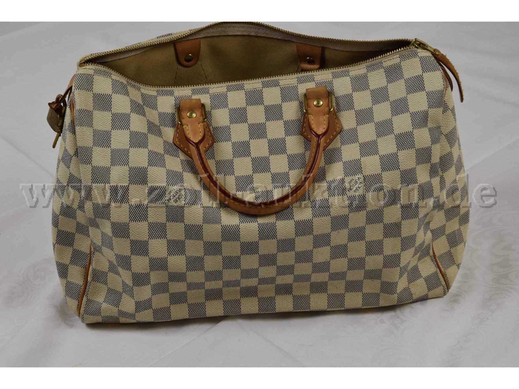 1 Handtasche „Louis Vuitton“ Speedy 35 - Seitenansicht