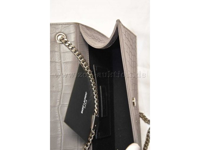 Sicht in die Tasche