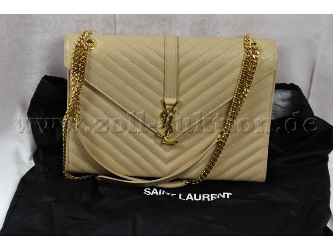 1 Handtasche „Saint Laurent“ Modell: Envelope Large