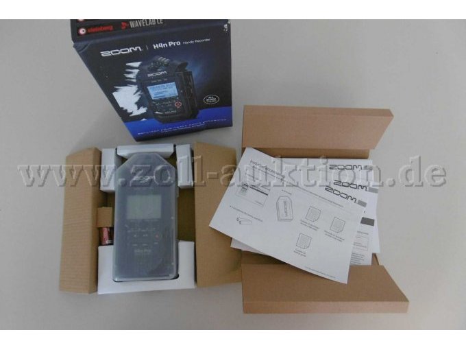 Geöffnete Verpackung