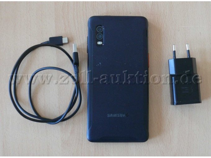 Samsung Galaxy XCover Pro Rückseite