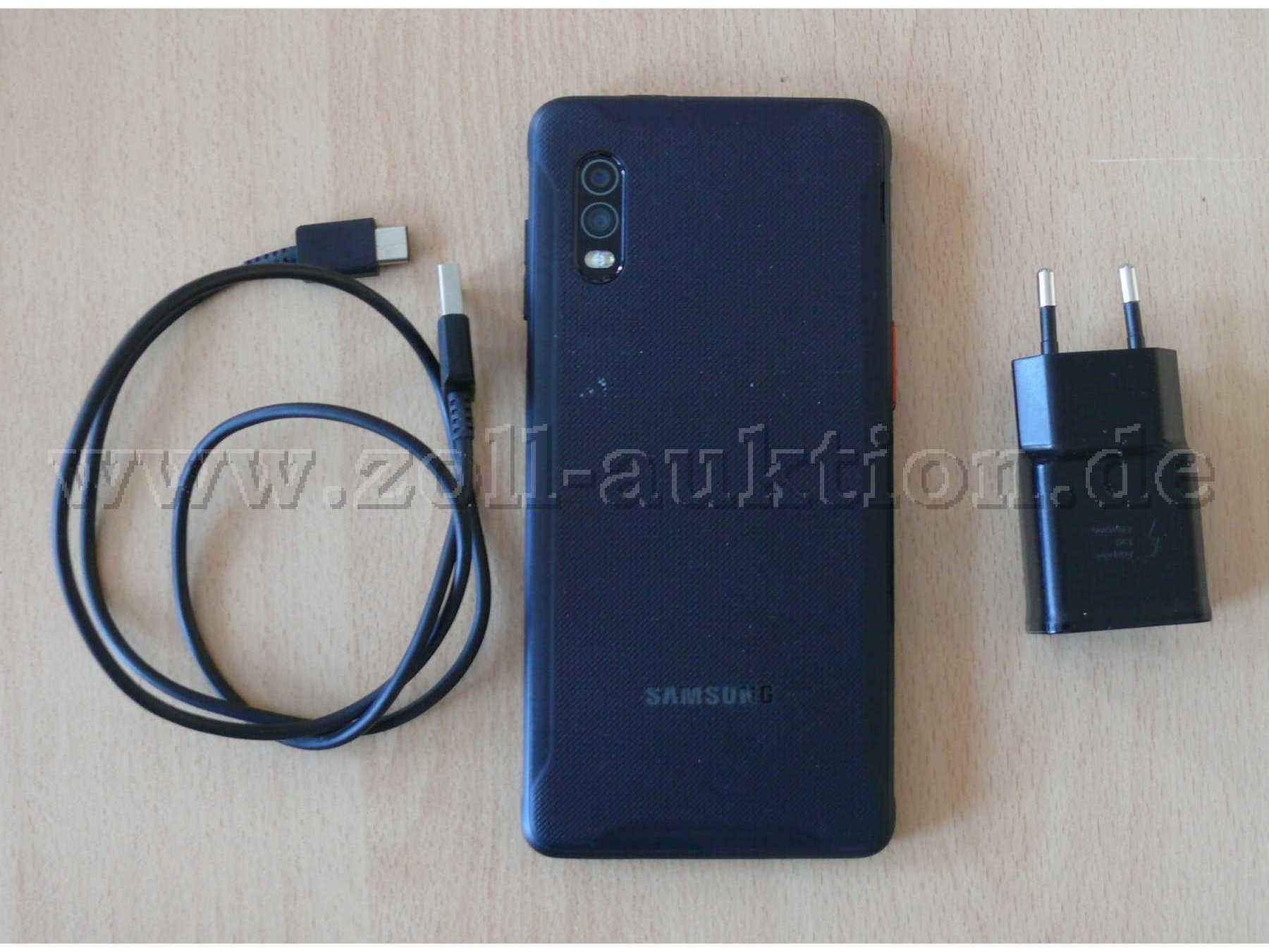 Samsung Galaxy XCover Pro Rückseite