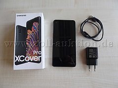 Samsung Galaxy XCover Pro mit Zubehör