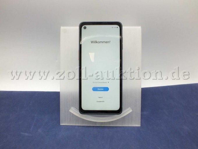 Ansicht vorne Handy angeschalten