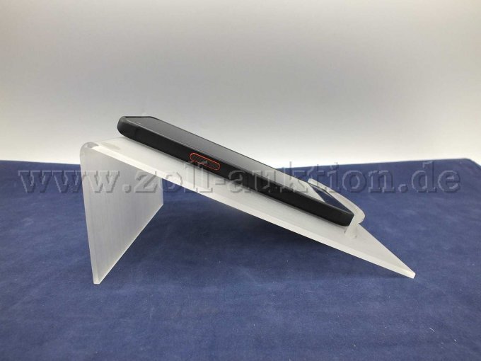 Seitenansicht Handy links