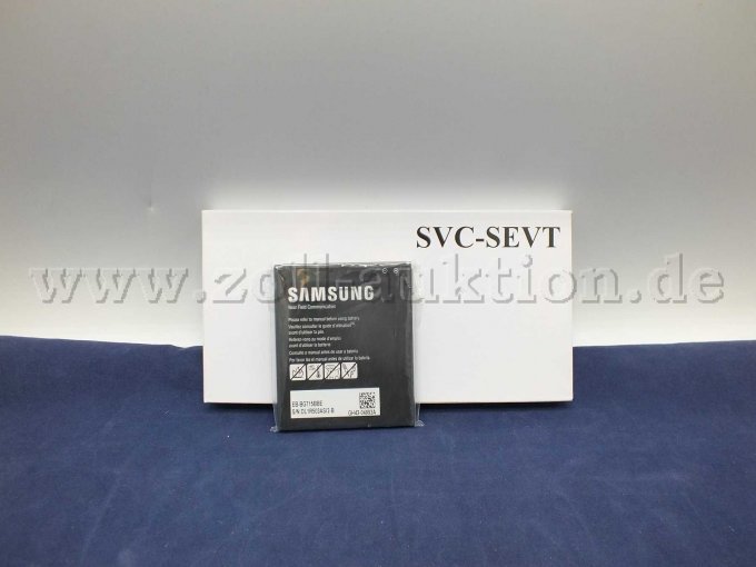 Zusätzlicher Original Akku von Samsung