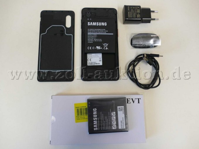 1 Handy Samsung Galaxy XCover Pro SM-G715FN/DS - 64GB, gebraucht – foto 2 – kavel bij Zoll-Auktion, Dresden