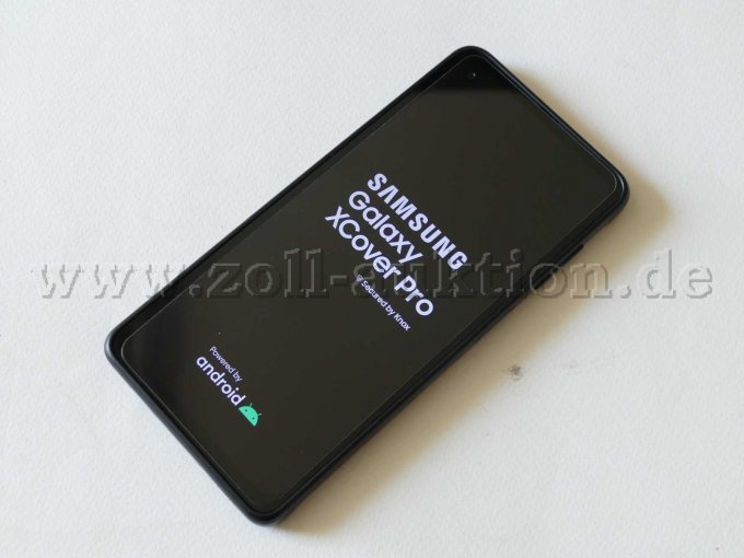 1 Handy Samsung Galaxy XCover Pro SM-G715FN/DS - 64GB, gebraucht – foto 4 – kavel bij Zoll-Auktion, Dresden