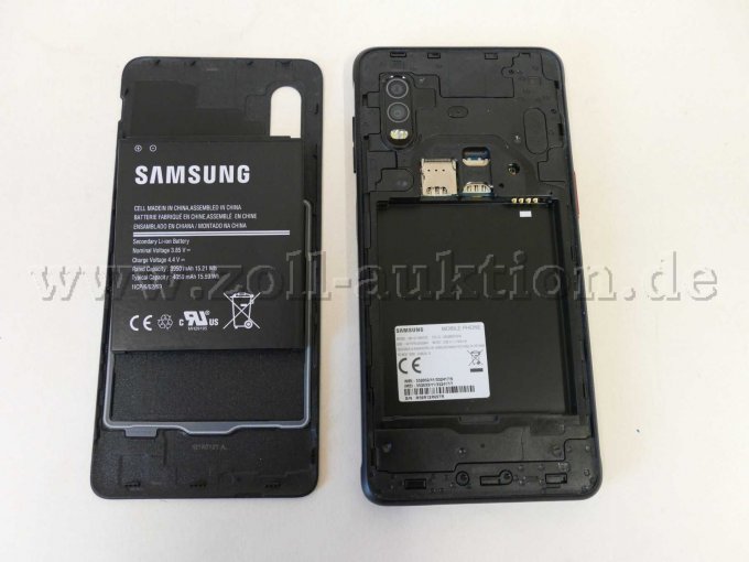 1 Handy Samsung Galaxy XCover Pro SM-G715FN/DS - 64GB, gebraucht – foto 3 – kavel bij Zoll-Auktion, Dresden