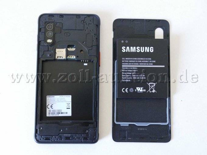 1 Handy Samsung Galaxy XCover Pro SM-G715FN/DS - 64GB, gebraucht – foto 3 – kavel bij Zoll-Auktion, Dresden