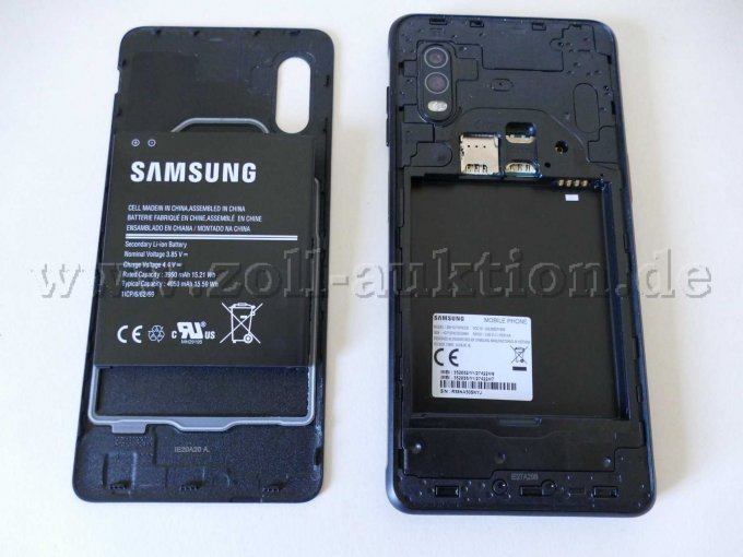 1 Handy Samsung Galaxy XCover Pro SM-G715FN/DS - 64GB, gebraucht – foto 3 – kavel bij Zoll-Auktion, Dresden
