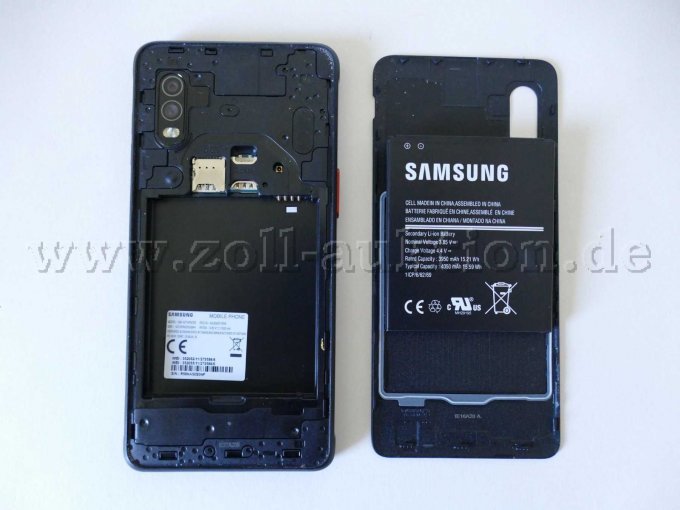 1 Handy Samsung Galaxy XCover Pro SM-G715FN/DS - 64GB, gebraucht – foto 3 – kavel bij Zoll-Auktion, Dresden