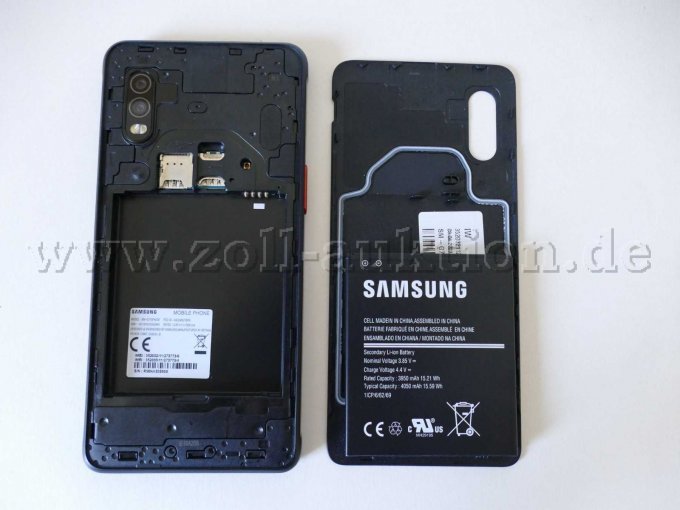 1 Handy Samsung Galaxy XCover Pro SM-G715FN/DS - 64GB, gebraucht – foto 3 – kavel bij Zoll-Auktion, Dresden