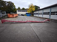 Gesamtlänge 950 cm !