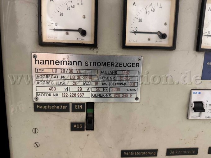 Heckansicht