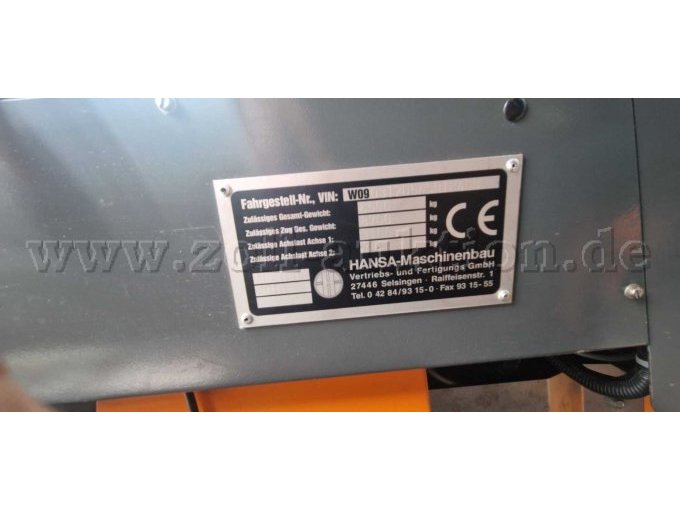 Typen Schild
