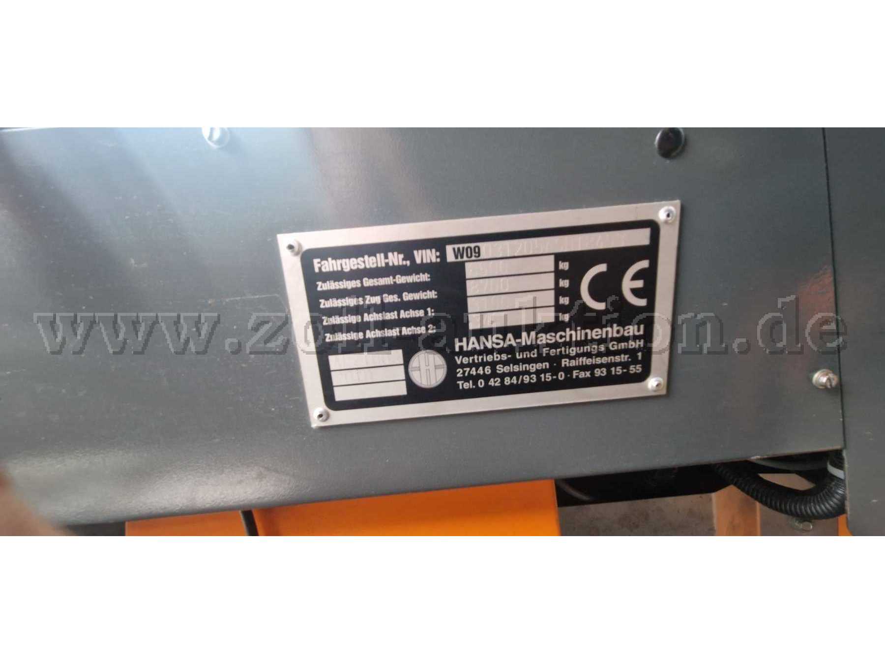 Typen Schild