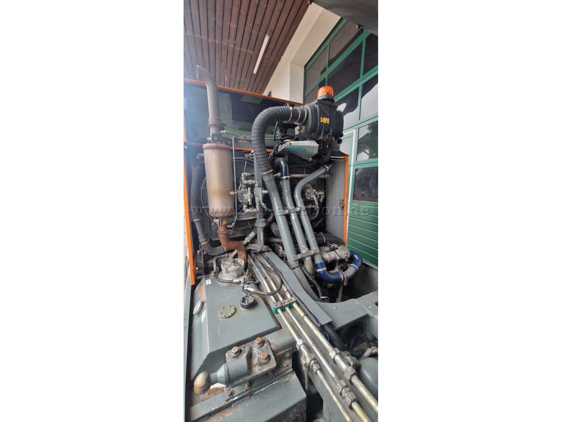 nsicht hinten Motor