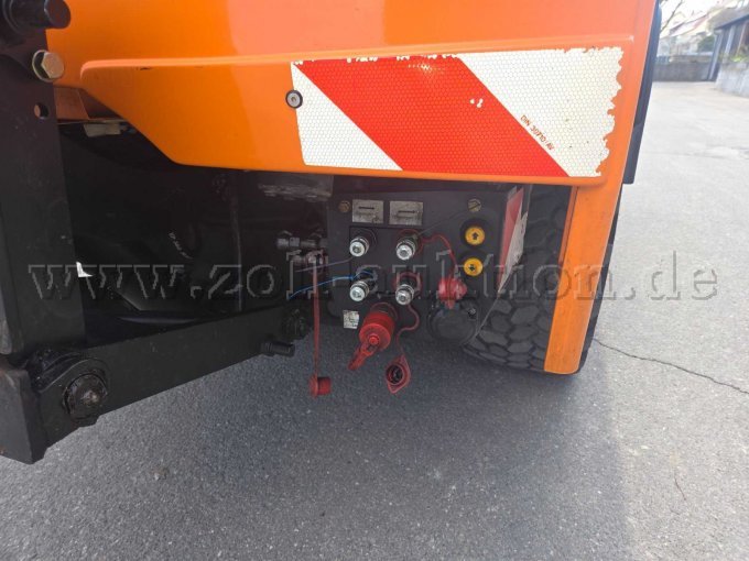 Hydraulik Fahrtrichtung links