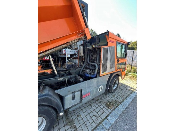 1 Hansa APZ 1003L Winterdienstfahrzeug mit Streuer (defekt) – foto 10 – kavel bij Zoll-Auktion, Pfaffenhofen a.d.Ilm