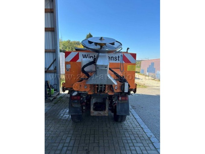 1 Hansa APZ 1003L Winterdienstfahrzeug mit Streuer (defekt) – foto 2 – kavel bij Zoll-Auktion, Pfaffenhofen a.d.Ilm