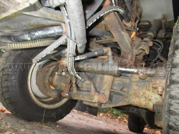 16  Korrosion an Rahmen, Trägern, mittragenden Elementen, Achsen, Federpaket Korrosion