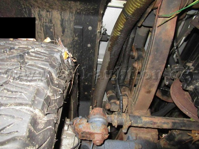 15 Korrosion an Rahmen, Trägern, mittragenden Elementen, Achsen, Federpaket Korrosion