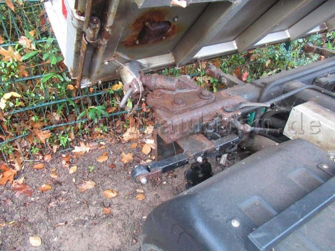 18 Korrosion an Rahmen, Trägern, Hilfsrahmen, mittragenden Elementen, Achsen