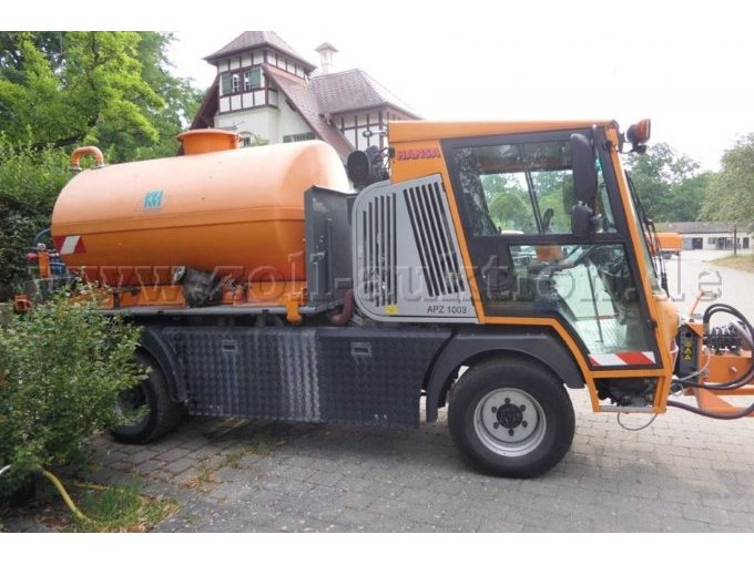 1 Hansa APZ 1003 L mit Gießausrüstung – foto 4 – kavel bij Zoll-Auktion, Fürth