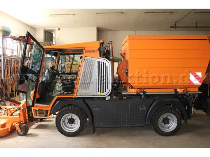 1 Hansa APZ 1003 M Mehrzwecktransporter – foto 2 – kavel bij Zoll-Auktion, Oberschneiding
