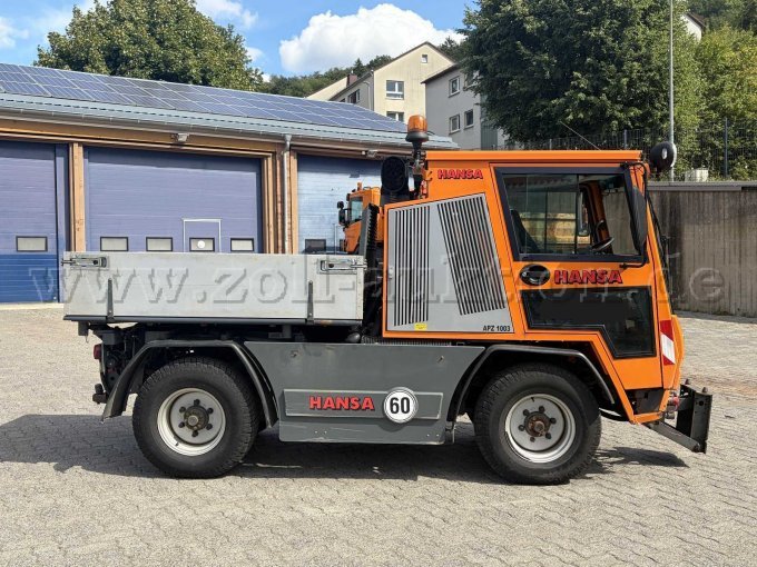 1 Hansa APZ 1003 Schmalspur Seitenkipper – foto 3 – kavel bij Zoll-Auktion, Herborn