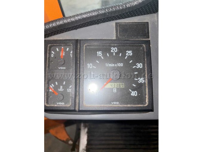 1 Hansa APZ 1003 Schmalspur Seitenkipper – foto 6 – kavel bij Zoll-Auktion, Herborn